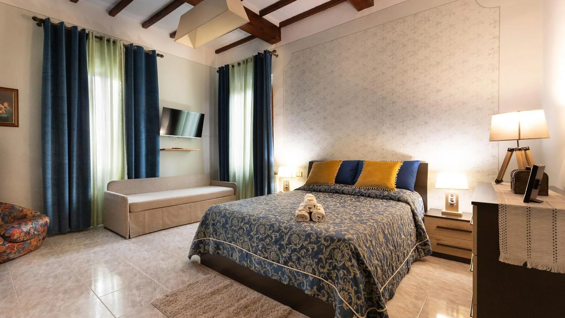 A Casa Di Franca Villa Con Piscina 甘巴西 意大利