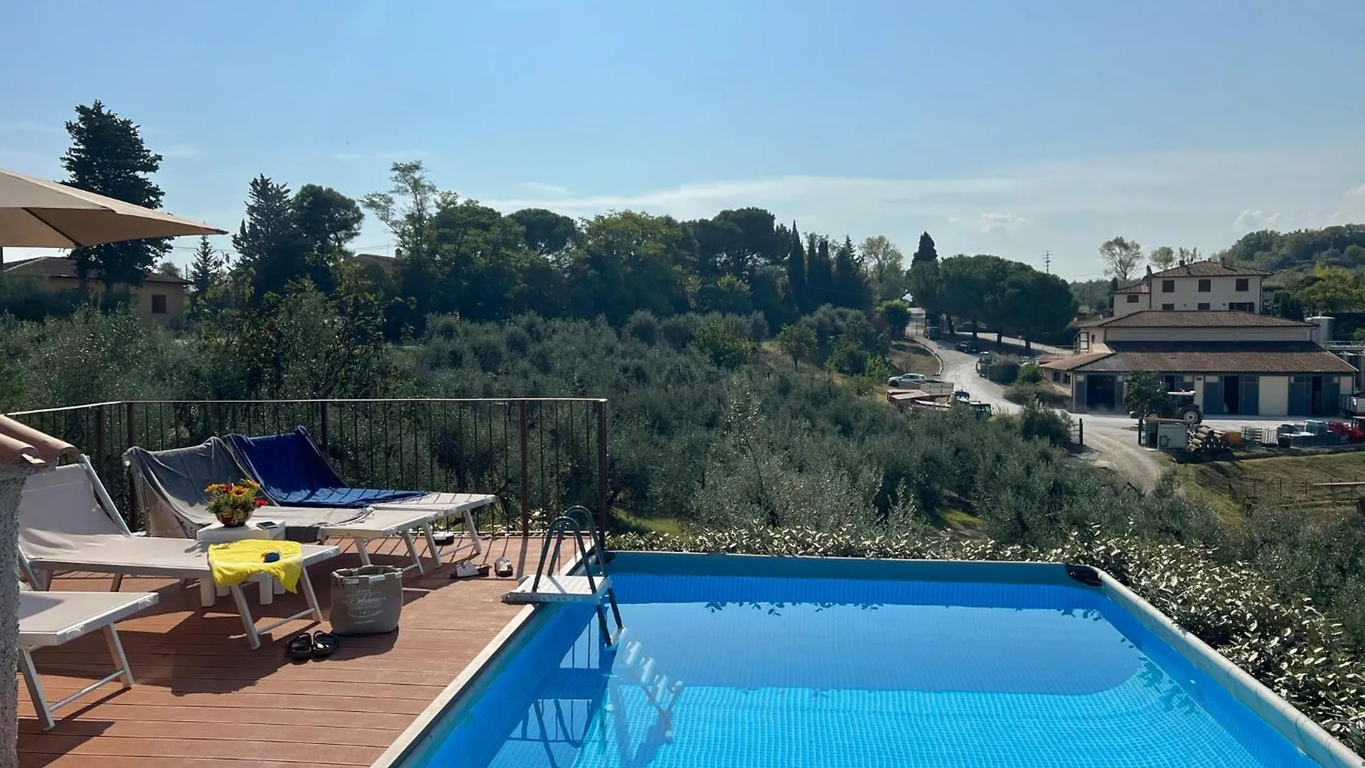 A Casa Di Franca Villa Con Piscina Gambassi Terme Italia